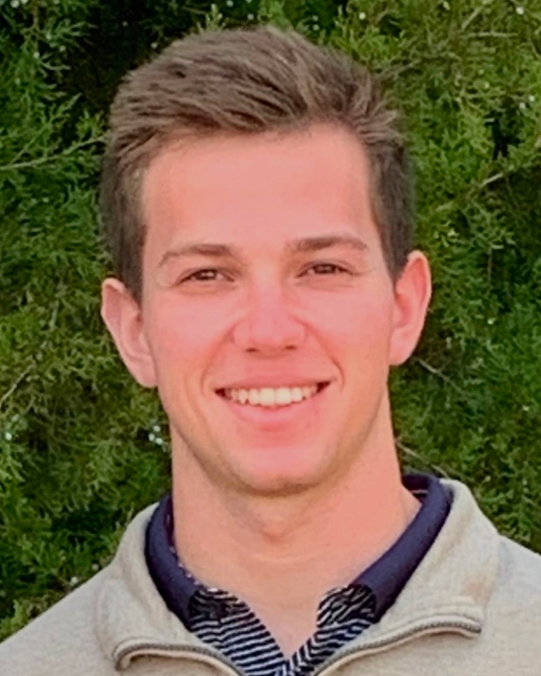 A headshot of the club ambassador, Brad Campbell